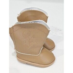 Authentic Real American Girl Doll Cowboy Western Boots